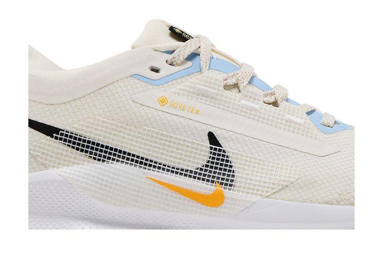 Women's Sneakers Nike Pegasus Trail 5 Gore-Tex Phantom White University Gold Black (Women's)