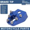 Motorcycle Rear Brake Lever Tip Step Plate Foot Brake Pedal Tip for TTR125 00-03 TTR125E 03-09 TTR125L 00-08 TTR225 2003 TTR230 05-20 TTR250 99-06