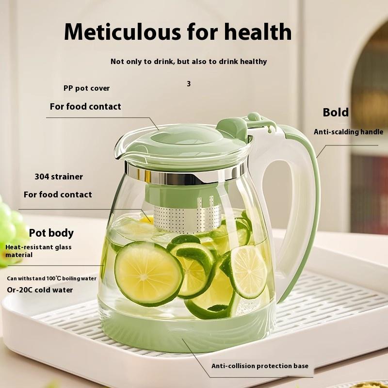Teapot Tea Maker Household Tea Separation Teapot Tea Set Glass Cold Pot Teapot Kettle Glass Teapot Coffee And Tea Tools