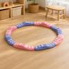 8 Pieces Curved Balance Board with Textured Textures Wobble Rocker Toy