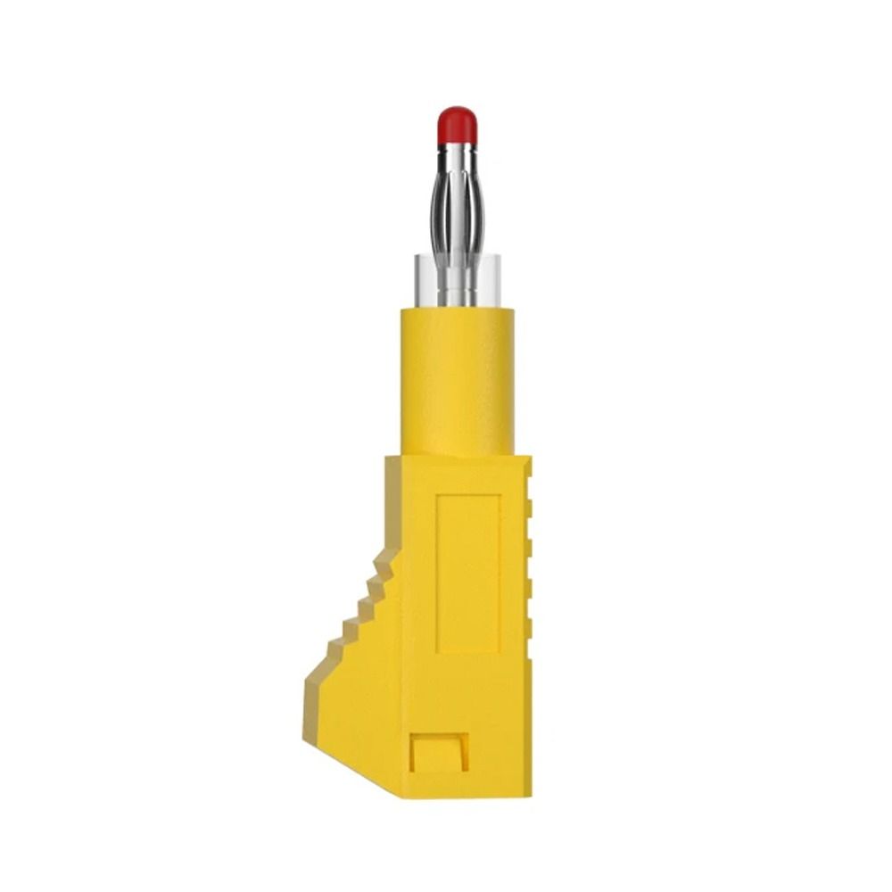 with Transparent Sheath Banana Socket Continuable Insertion Banana Jack Banana Plug  for 4mm plug