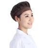 Dustproof Work Cap with Mesh Ventilation for Chefs and Food Handlers Elastic Edge for Secure Fit Foldable for Easy Carry