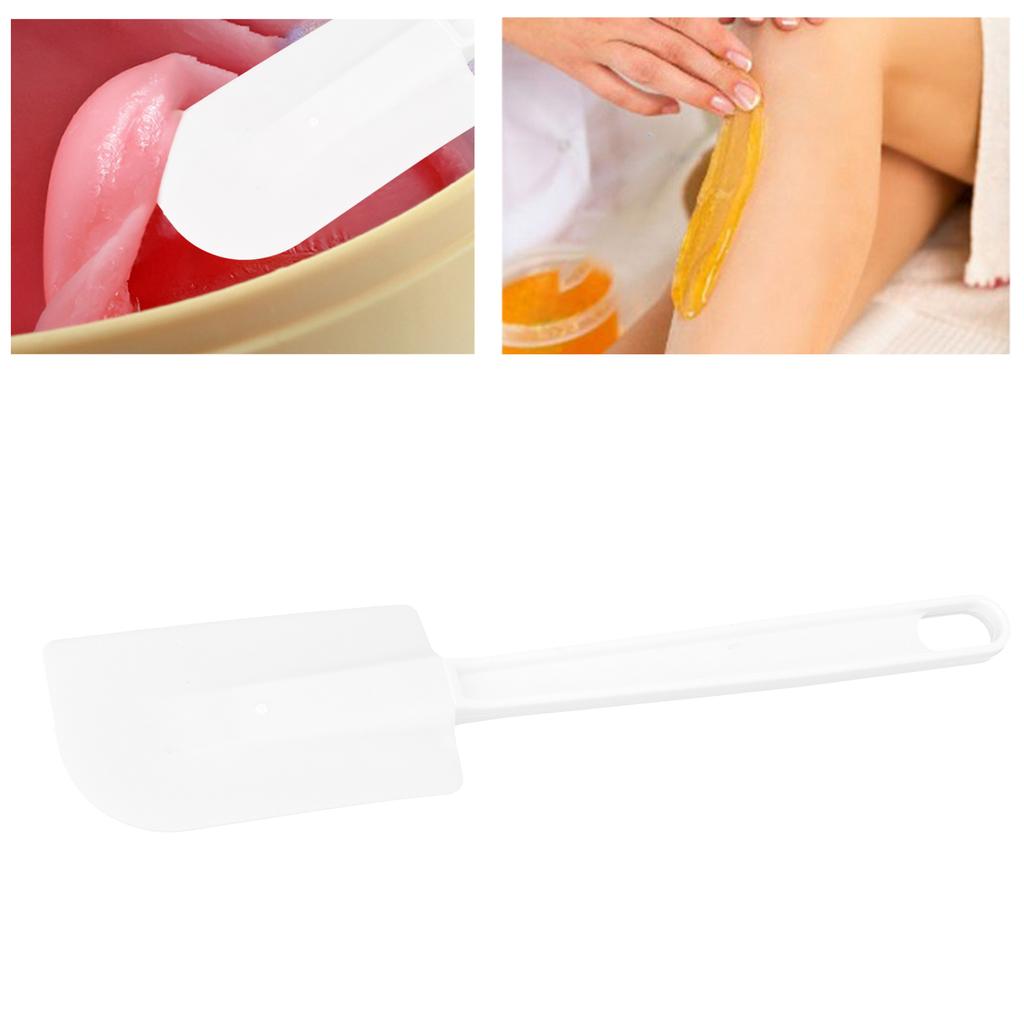 Silicone Wax Spatulas Waxing Spatulas Hair Removal Sticks Applicator for Home Salon Body Use