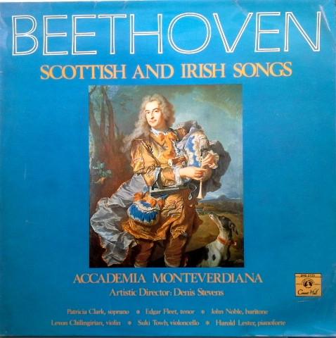 

LP Record LUDWIG VAN BEETHOVEN ACCADEMIA MO Scottish And Irish Songs SMS2725 Concert Hall Europe Classical Used