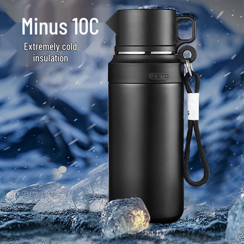 Stainless Steel Tea Infuser Thermos Bottle