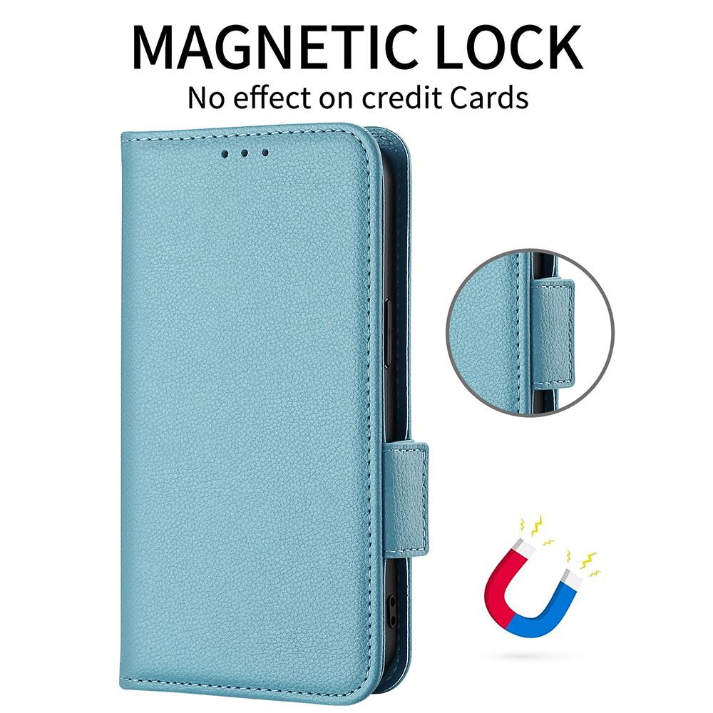 For Nothing Phone (2a) Plus/Phone (2a) Case with Wrist Strap Litchi Texture PU Leather Wallet Phone Cover