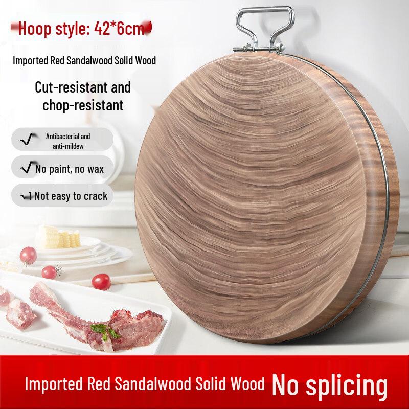 Rosewood Ironwood Solid Wood Cutting Board