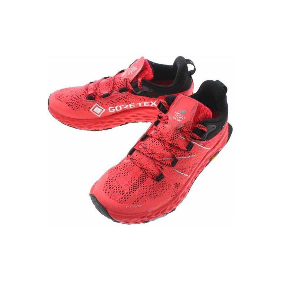 New Balance Fresh Foam HIERROV5 Gore Tex 'Rot Schwarz' MTHIERX5