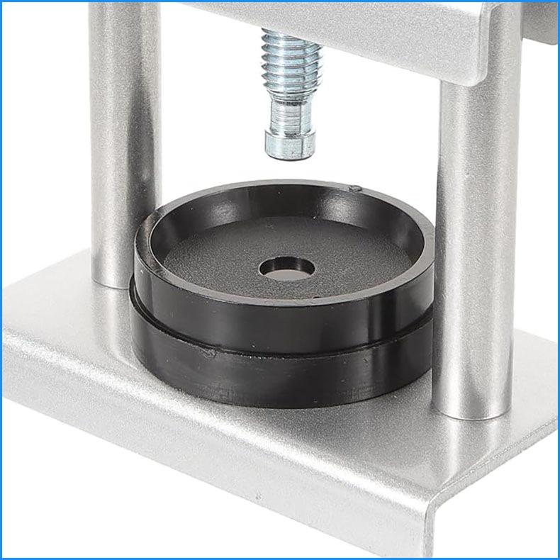Desktop Mechanical Watch Case Pressing Machine - Back Cover Opener & Battery Replacement Tool