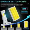 D1S LED Canbus Headlights D2S D3S D4S D8S Lamp Replace Xenon Light 1200000LM 1500W Super Bright Bulb for Auto 6500K 12V 24V