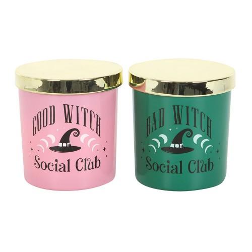 Something Different Good Witch And Bad Witch Scented Candle (Pack of 2)