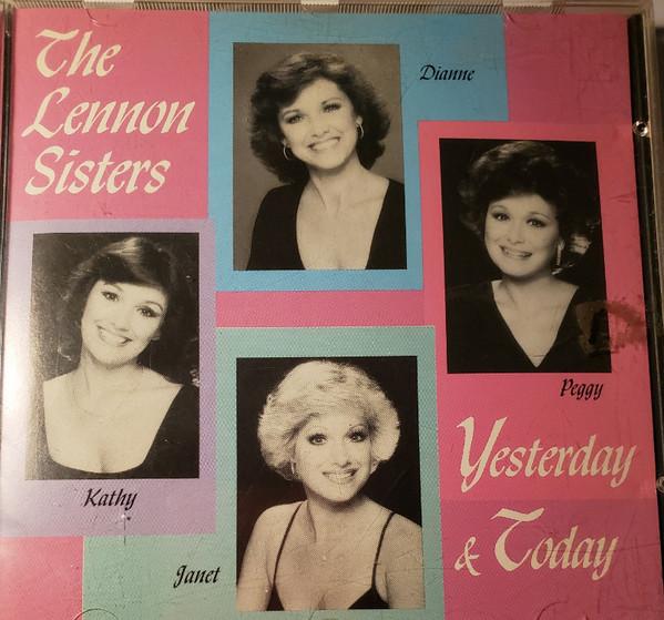 

CD LENNON SISTERS - Yesterday & Today 70392 Ranwood 1994 Japan Pop Used
