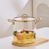 Zhishi High Borosilicate Glass Stew Pot