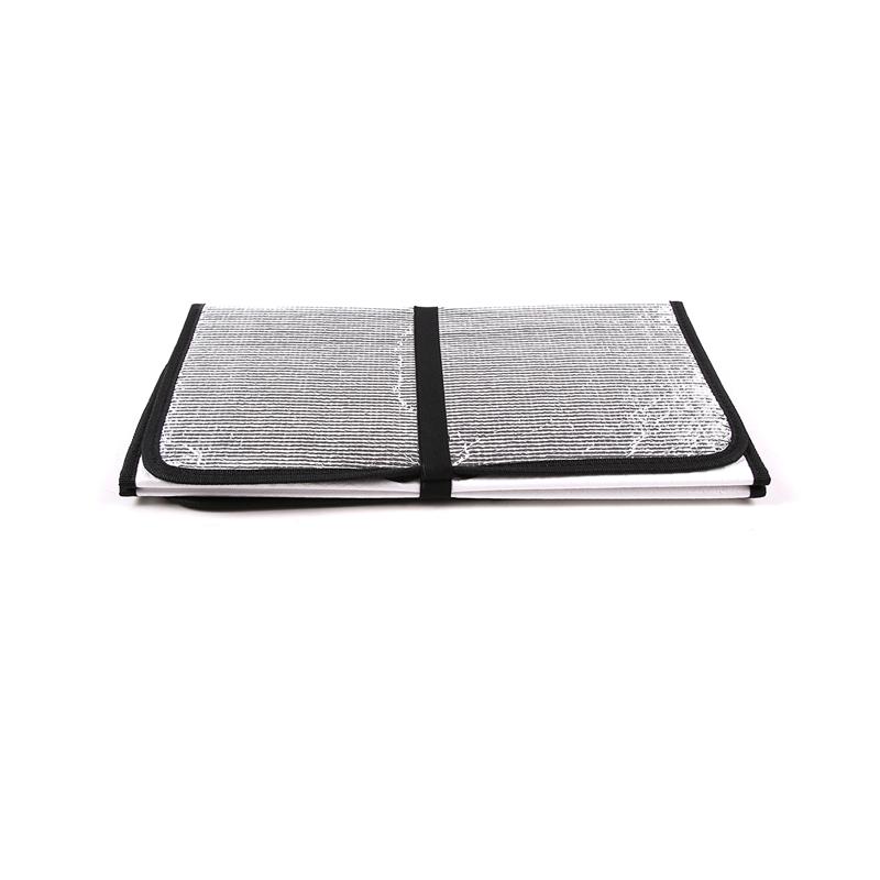For Land Rover Defender 90 110 130 2004–2018 Car Front Windshield Sunshade UV Protection Foldable Shade Sun Protector Cover