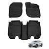 New Vezel RV Floor 3D Floor Mats Designed Specifically for and RV6 Made of TPE Easy 3D Custom Interior Protective Set Mats, RV3, RV4, RV5, Vehicles,