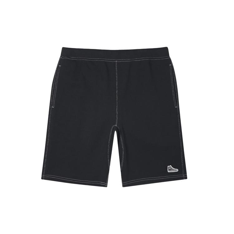 Converse Chuck Taylor Script Shorts Asia Sizing Black Men s 10022199-A02 M
