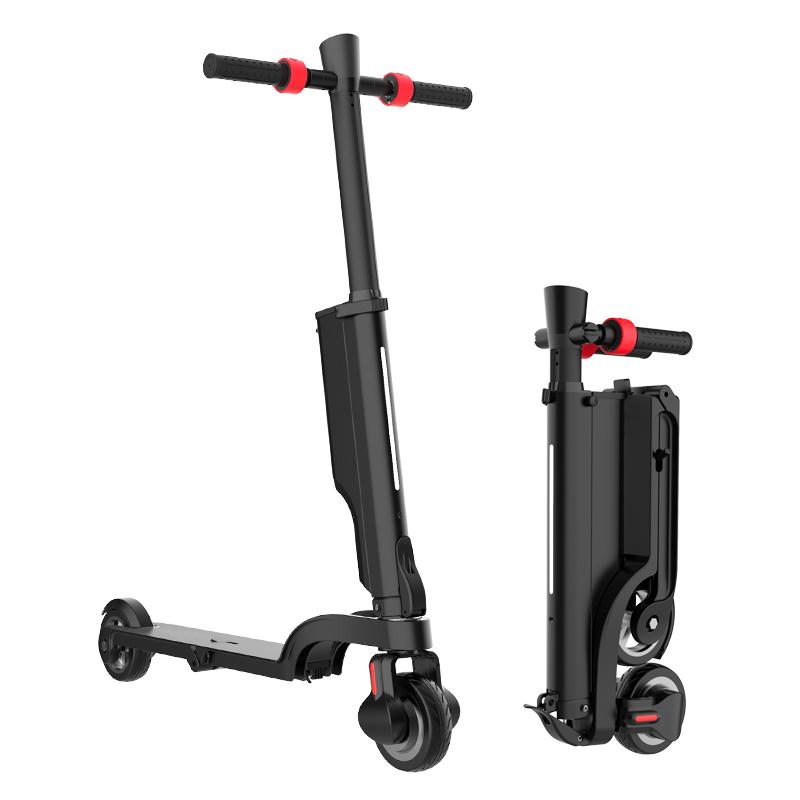 Alnsoor X6 City Folding EScooter For Adult 36V 5Ah Dual Battery 250W Motor 5.5 Inch Tires Outdoor convenience Electic Scooter