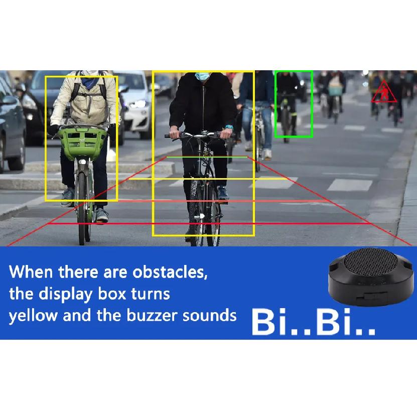 Smartour AHD 1080P AI Smart Intelligent Tracking Recognition Car Rear View Parking Camera Pedestrian/Vehicle Detection Reversing