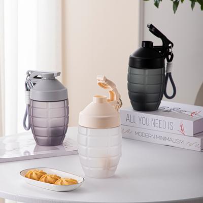 600ML Ananas Tasse Sport Shaker Fitness Tasse Milchshake Tasse Protein Pulver Shaker Tasse Mischen Tasse
