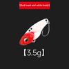 1Pcs 3.5-15G Metal Spinner Fishing Bait Vib Spoon Fishing Lure Crankbait Bass Artificial Hard Baits Cicada Vib Fishing Tackle