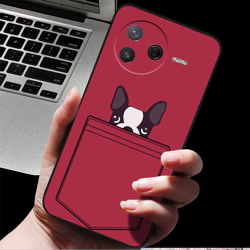 For Xiaomi Poco F7 Pro/ Poco F7 Ultra 5G 3D Relief Flower Emboss Soft Silicone Back Cover Case for Poco F7 Pro Ultra Relief Case