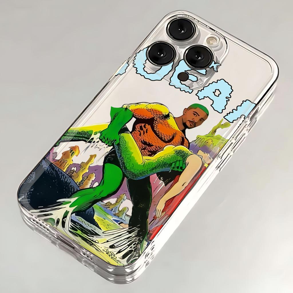 Coque de téléphone Singer F-Frank Blonde Oceans Pour iPhone 17 16 15 14 13 12 11 Pro Max Mini SE 7 8 Plus 17E Housse Transparente Fundas