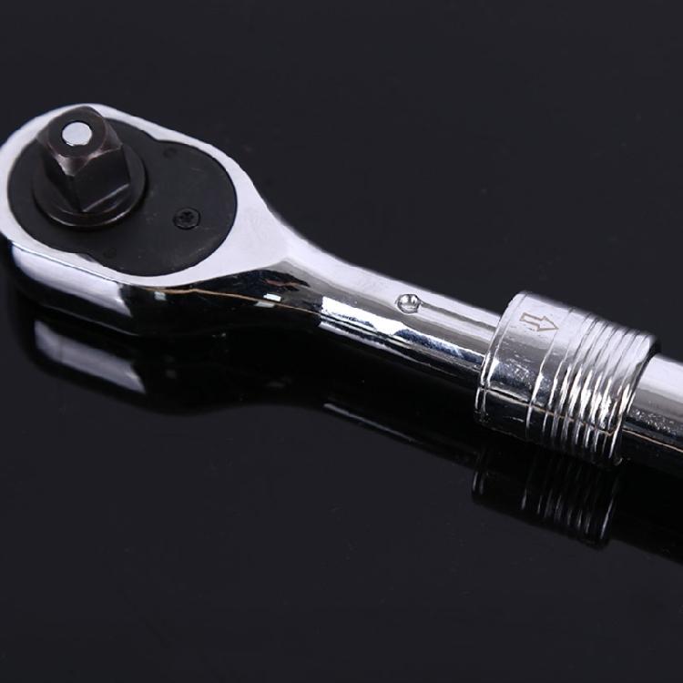 72 Tooth Adjustable Socket Ratchet Wrench 1/2 1/4 3/8 inch Extendable Socket
