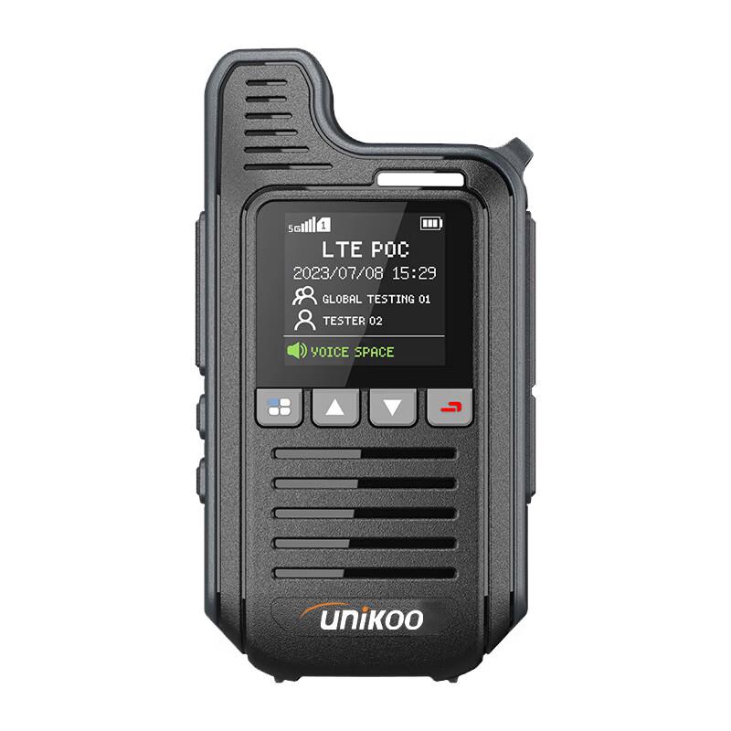 UNIKOO Obsidian 4G/5G Long-Range Network Walkie-Talkie (CN version)