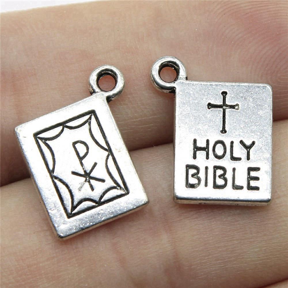 Pandantiv cu farmece din relicva lui Isus, bijuterii estetice artizanale