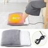 USB Heated Foot Warmer Mat - Thick Winter Heating Pad for Home, Office, or Bed Use