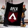 1pc Apex Theme Blanket - Digital Print, Polyester, Cozy for All Seasons, Perfect for Outdoor, and Travel