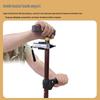 Adjustable Multi-Leg Anti-Slip Cane with LED Light for Seniors