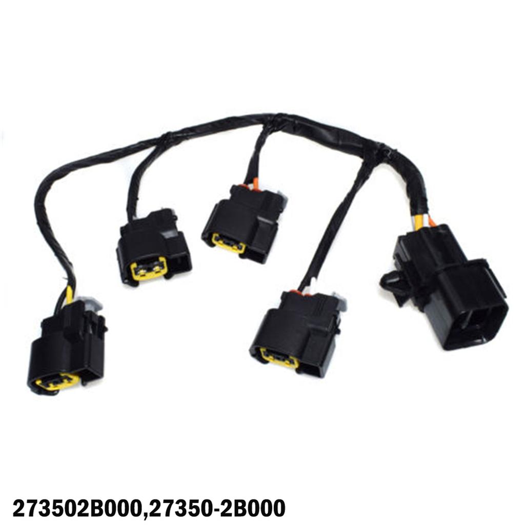 Durable Ignition Coil Harness Loom For 273502B000 MR578861 MR578862 Turbocharged