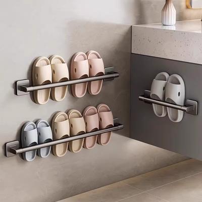 Bathroom Non-perforated Toilet Wall-mounted Shelf