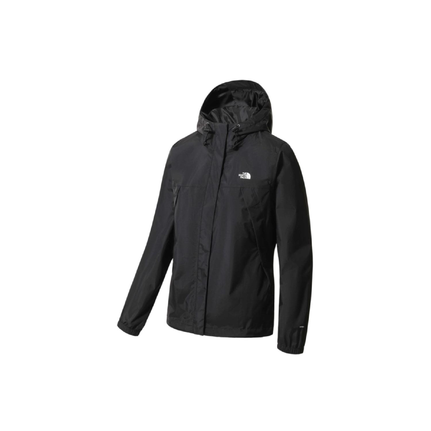 

Antora Jacket Women s Raincoat - Nf0a7qeujk3 XS чорний