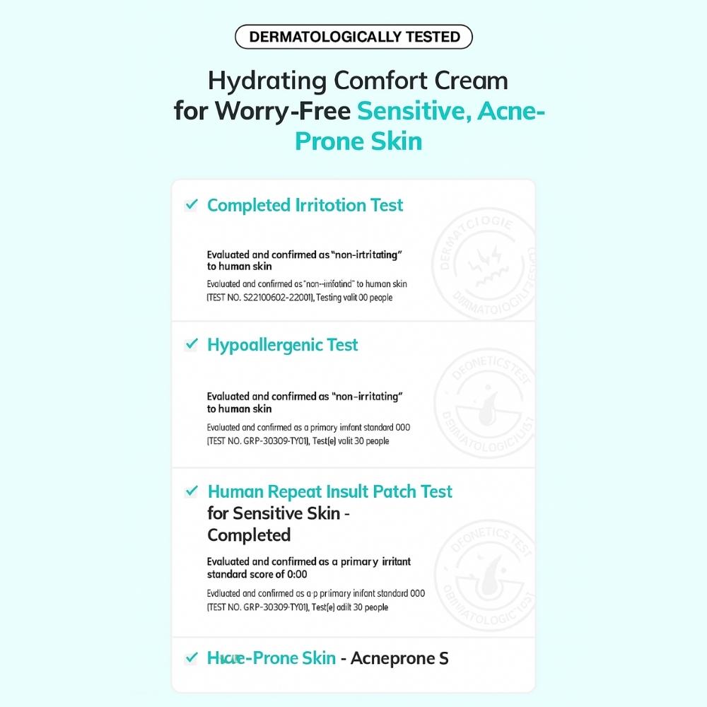 Dr.G Red Blemish Clear Soothing Cream 120ml (50ml X 2ea + 10ml X 2ea)