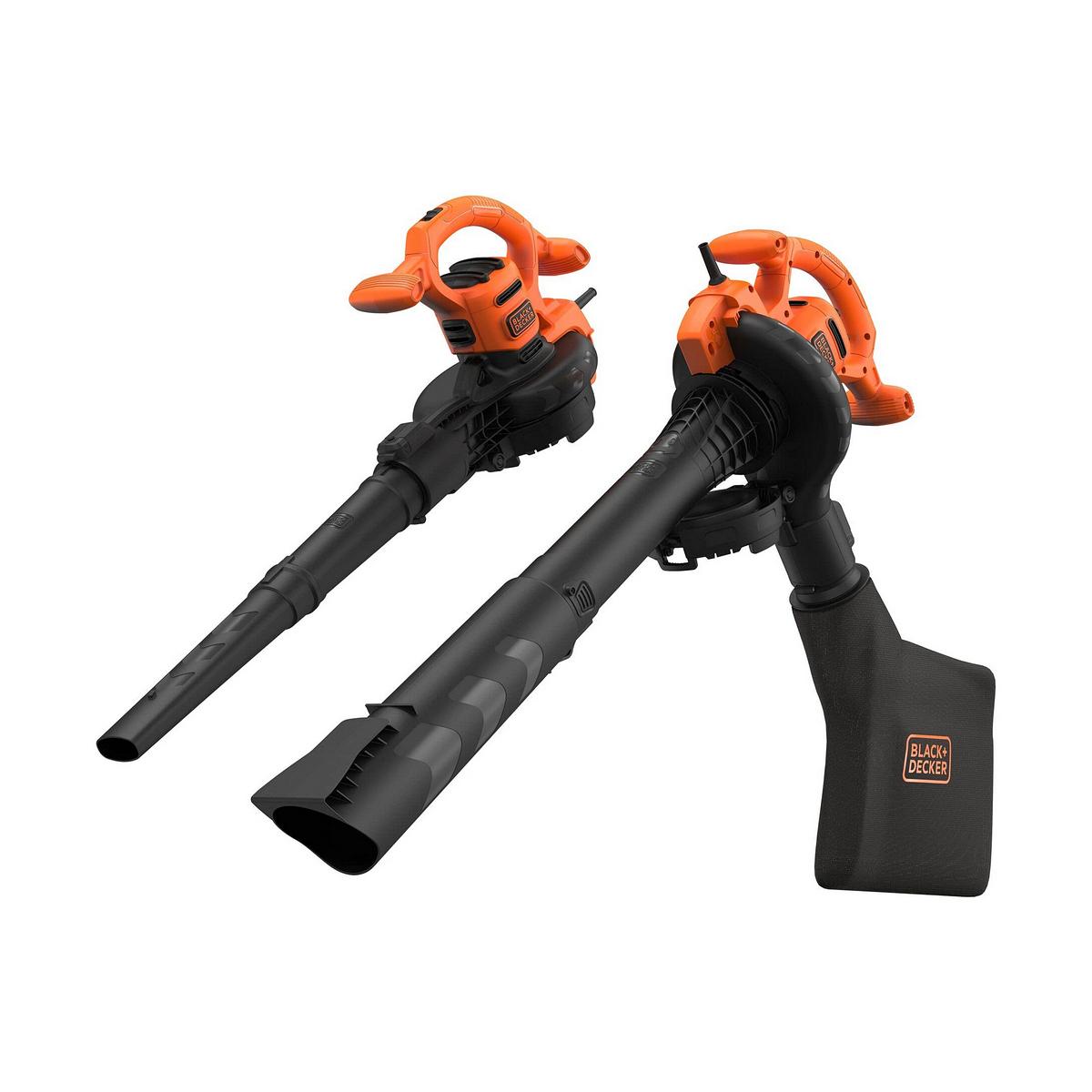 

Мешочный пылесос Black & Decker beblv260-qs