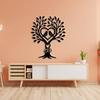 Heart Shaped Tree Metal Wall Art Romantic Wedding Gift Engagement Home Decor
