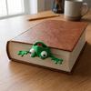 1/2Pcs Durable Structure 3D Frog Bookmark Lightweight Portable Cartoon Page Marker  Desk Decoration