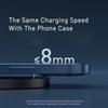 Baseus 15W Wireless Chargers For iPhone 16 15 14 Samsung LED Display Desktop Wireless Charging Pad For Airpods Fast Charger