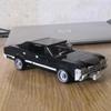 MOC Mașină Tehnică TV Film Supernatural 1967 Chevrolet Impala Vehicule de Viteză Seturi Piese de Construit Jucării Copii Cadou de Crăciun