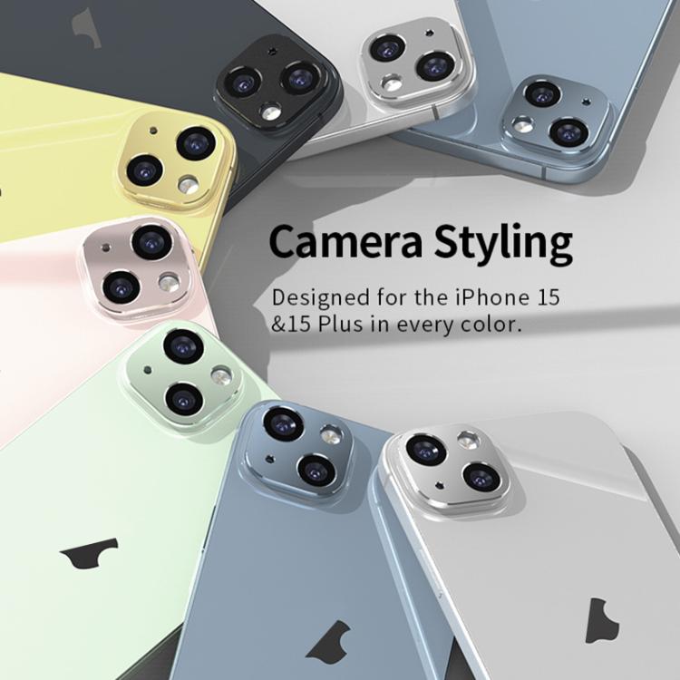 XDcase Titanium Alloy Hollow Camera Lens Protector