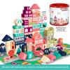 City Building Traffic Blocks Kids Educational Toy Babys Early Set Learning