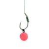 500 Pieces PTFE Coated High Carbon Stainless Steel Micro Barbed Fish Hook With Eye 8033 Fishing Accessories