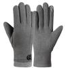 Touchable Screen Winter Gloves Dralon Driving Mittens  Autumn and Winter