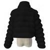 Women's Fashionable Warm Long Sleeve Solid-Color Furry Coat