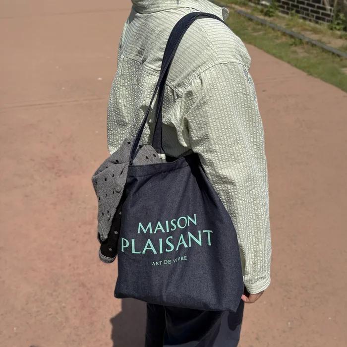 Maison Plejan Denim Eco Bag L