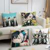 Kissen Windschutz weich Bequemes Kissen Manga B-Breakers Hülle für Anime Sofa Wohnzimmer Heimbüro Dekor Schutzhüllen