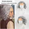 Professor Physicist Einstein's Wig