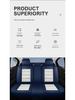 Universal Nappa Leather Car Seat Cover - Four Seasons, Full Coverage